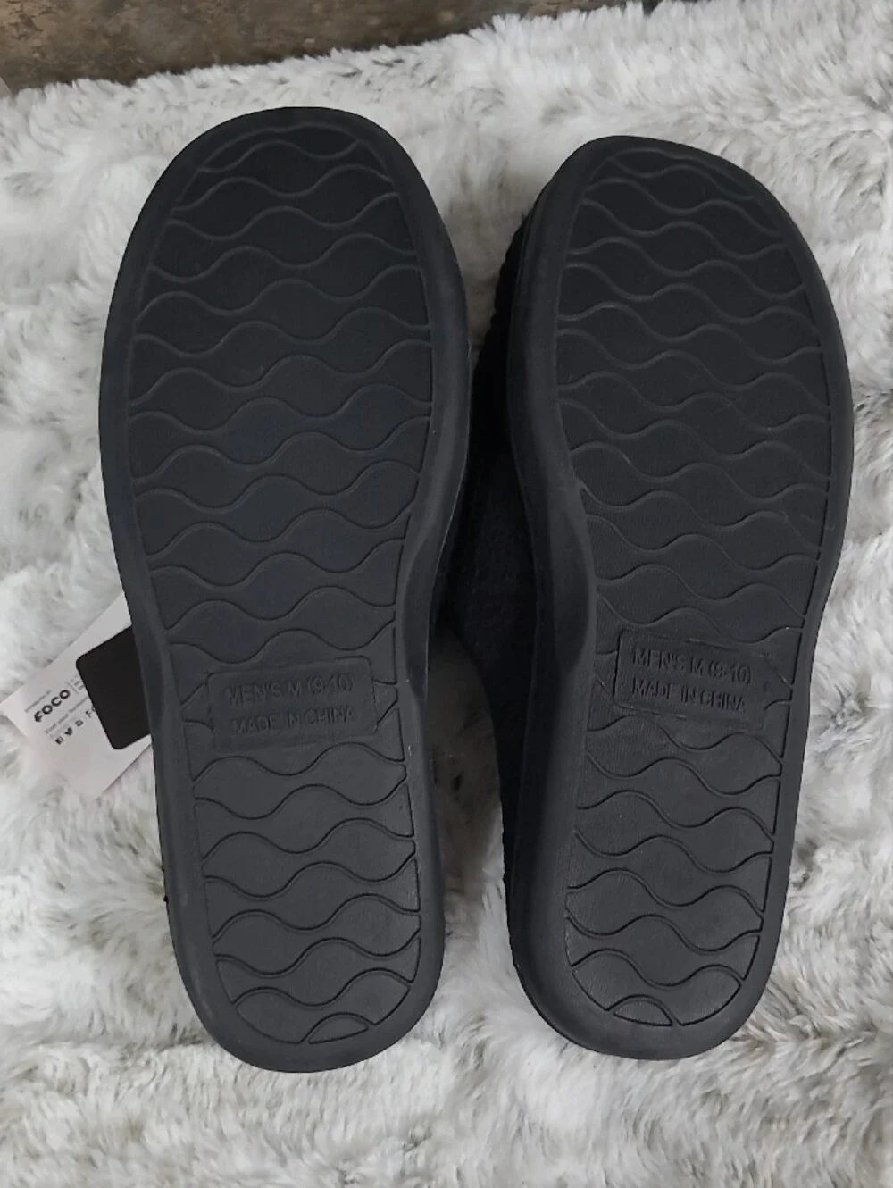 FOCO Pittsburgh Steelers Black Slide Sandals